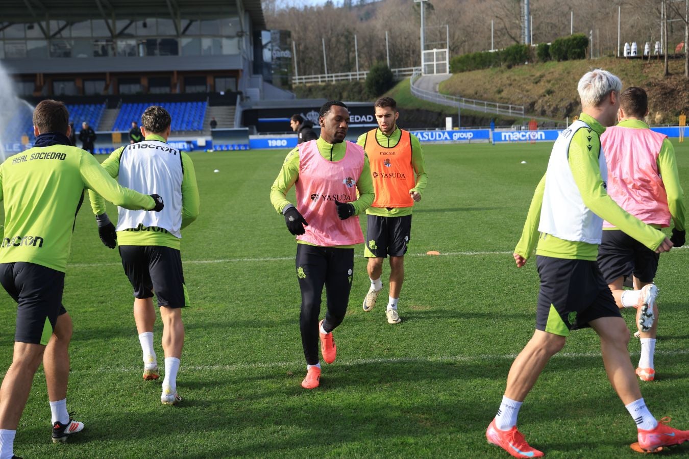 Todo preparado para la Copa