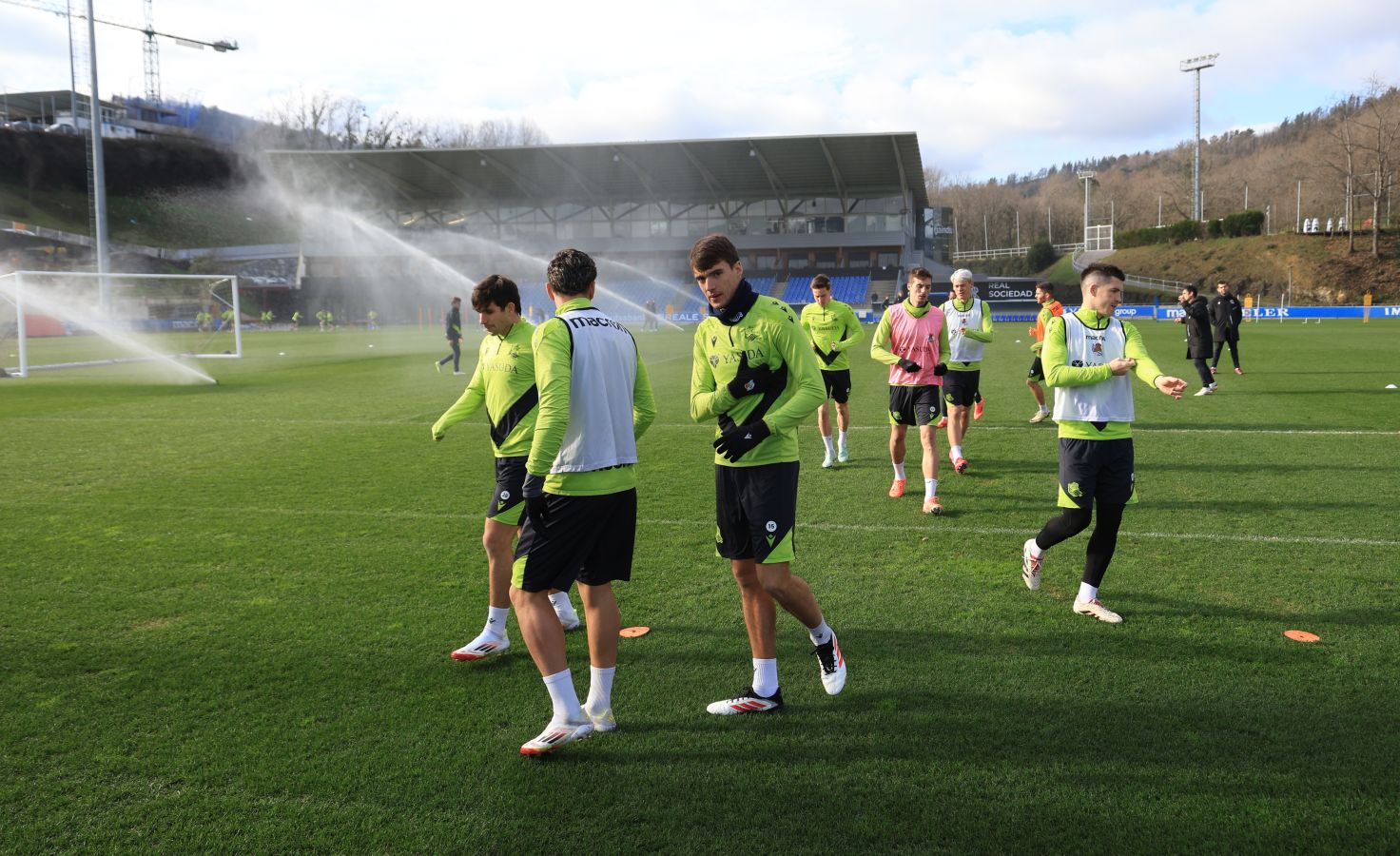 Todo preparado para la Copa