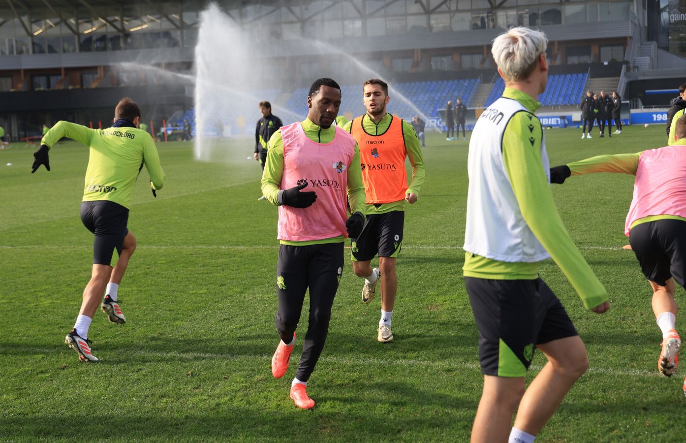 Todo preparado para la Copa