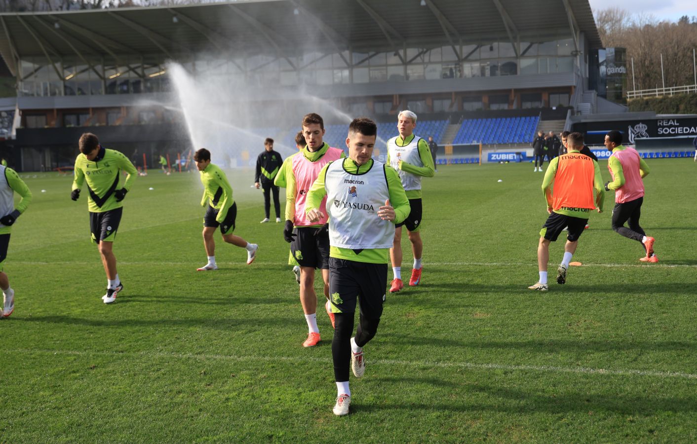 Todo preparado para la Copa