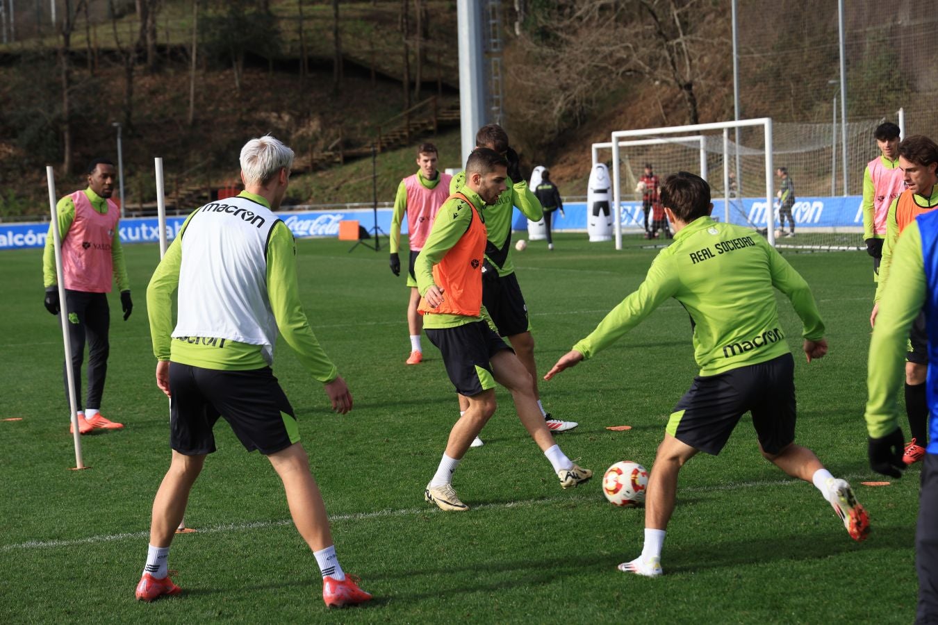 Todo preparado para la Copa