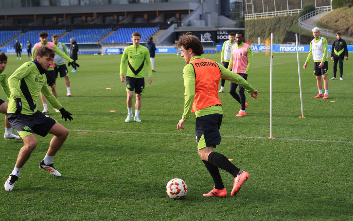 Todo preparado para la Copa