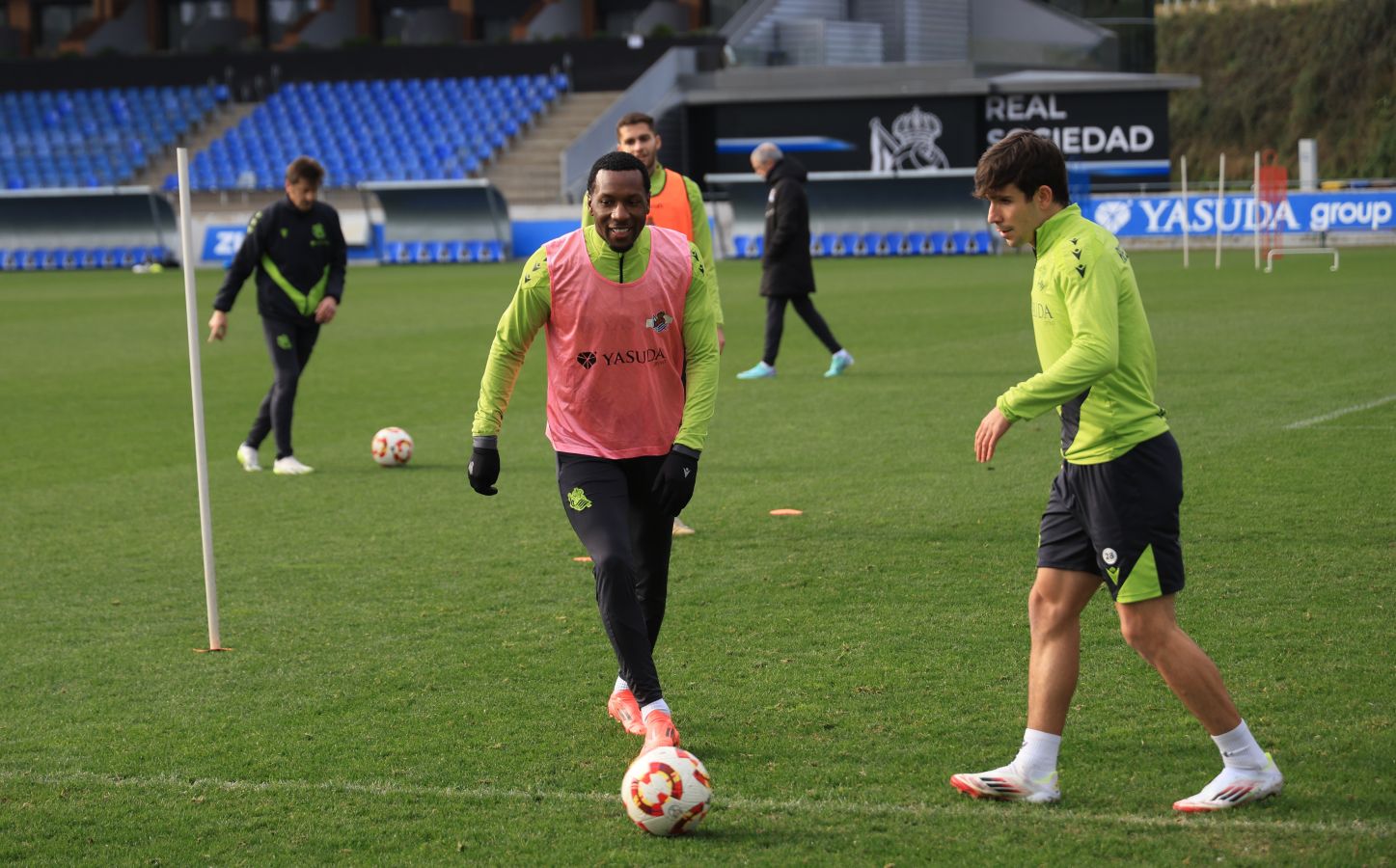 Todo preparado para la Copa