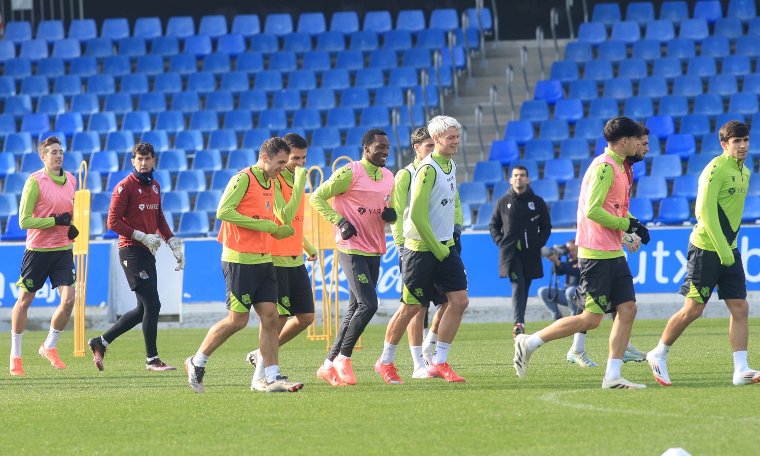 Todo preparado para la Copa