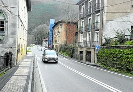 En el acceso a Altzola desde Elgoibar el radar se instalará tras la señal que avisa de un paso de peatones