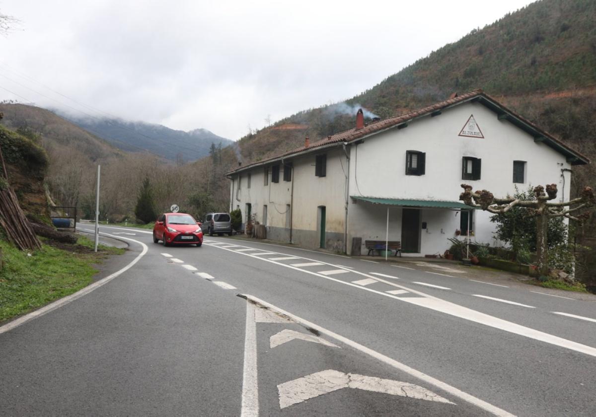 El Consistorio instalará radares pedagógicos en los dos extremos de la travesía de la N-634 en Altzola