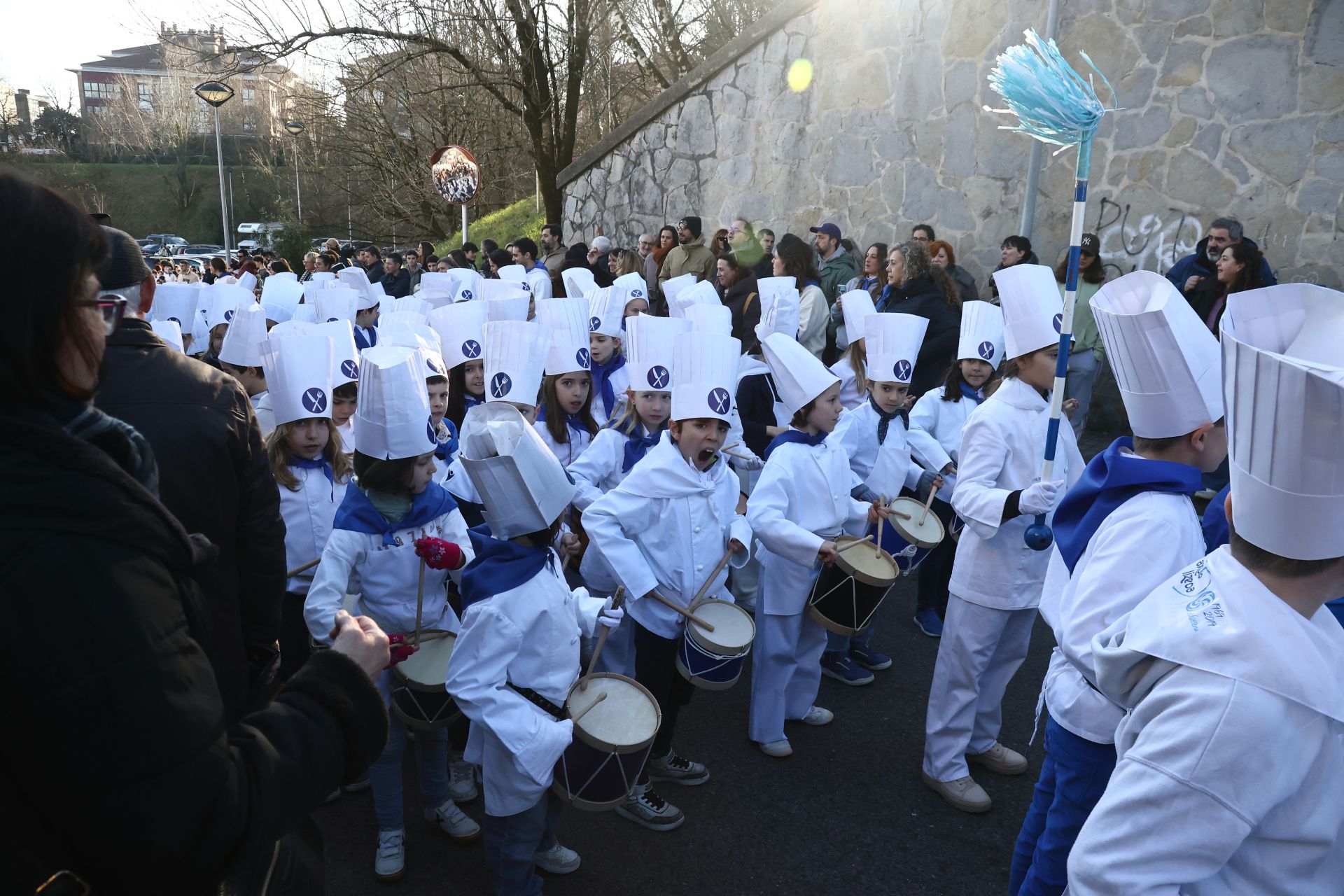 Sonrisas e ilusión por doquier