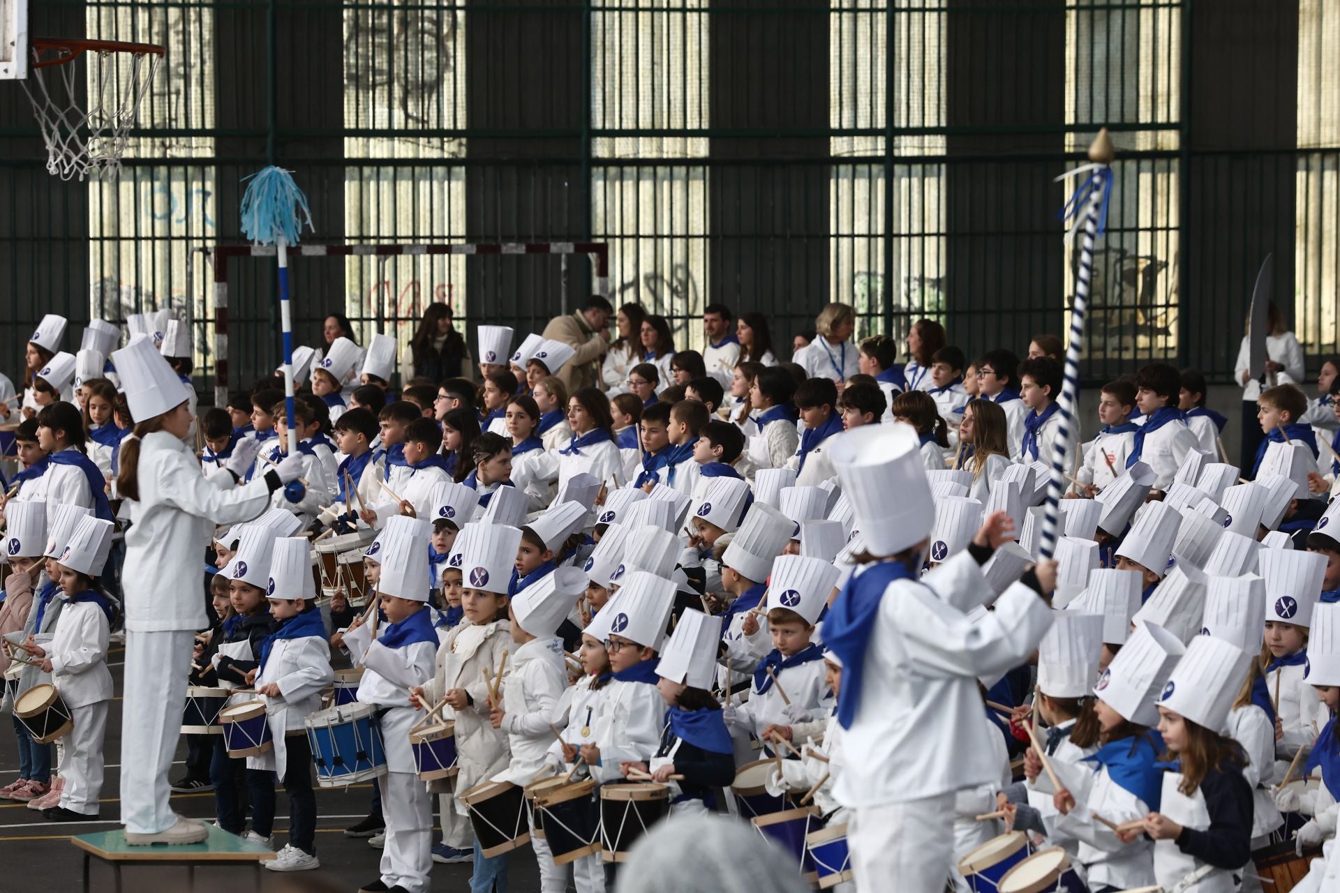 Sonrisas e ilusión por doquier