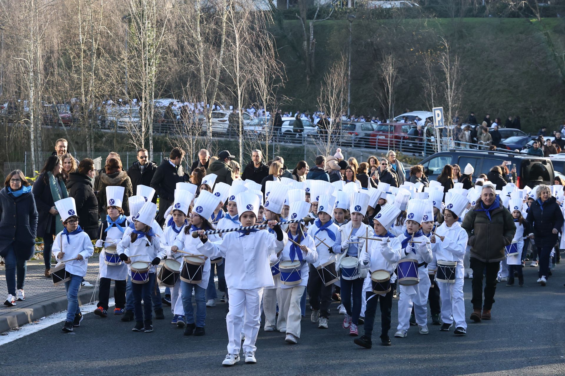 Sonrisas e ilusión por doquier