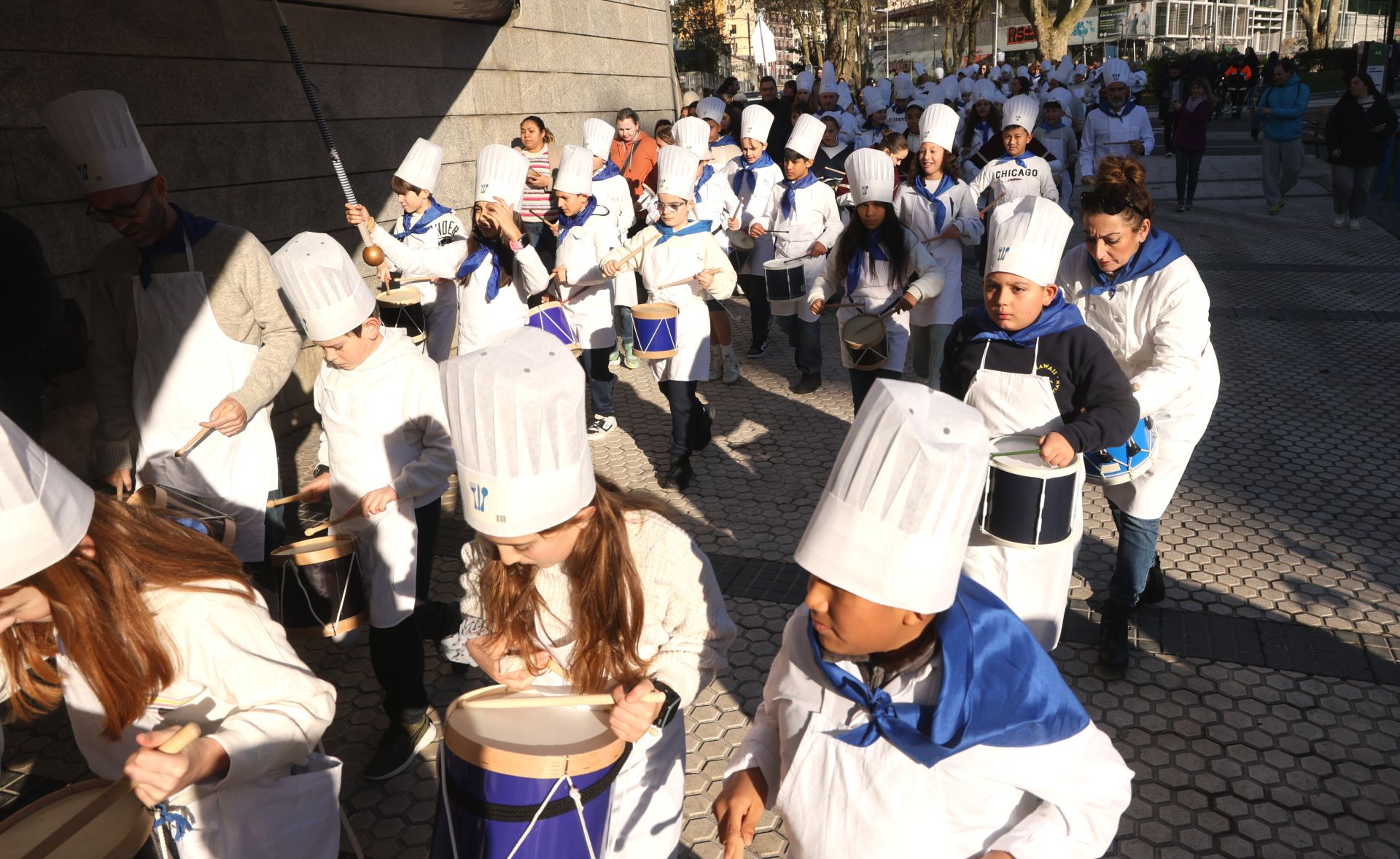 Zuhaizti calienta motores por Gros