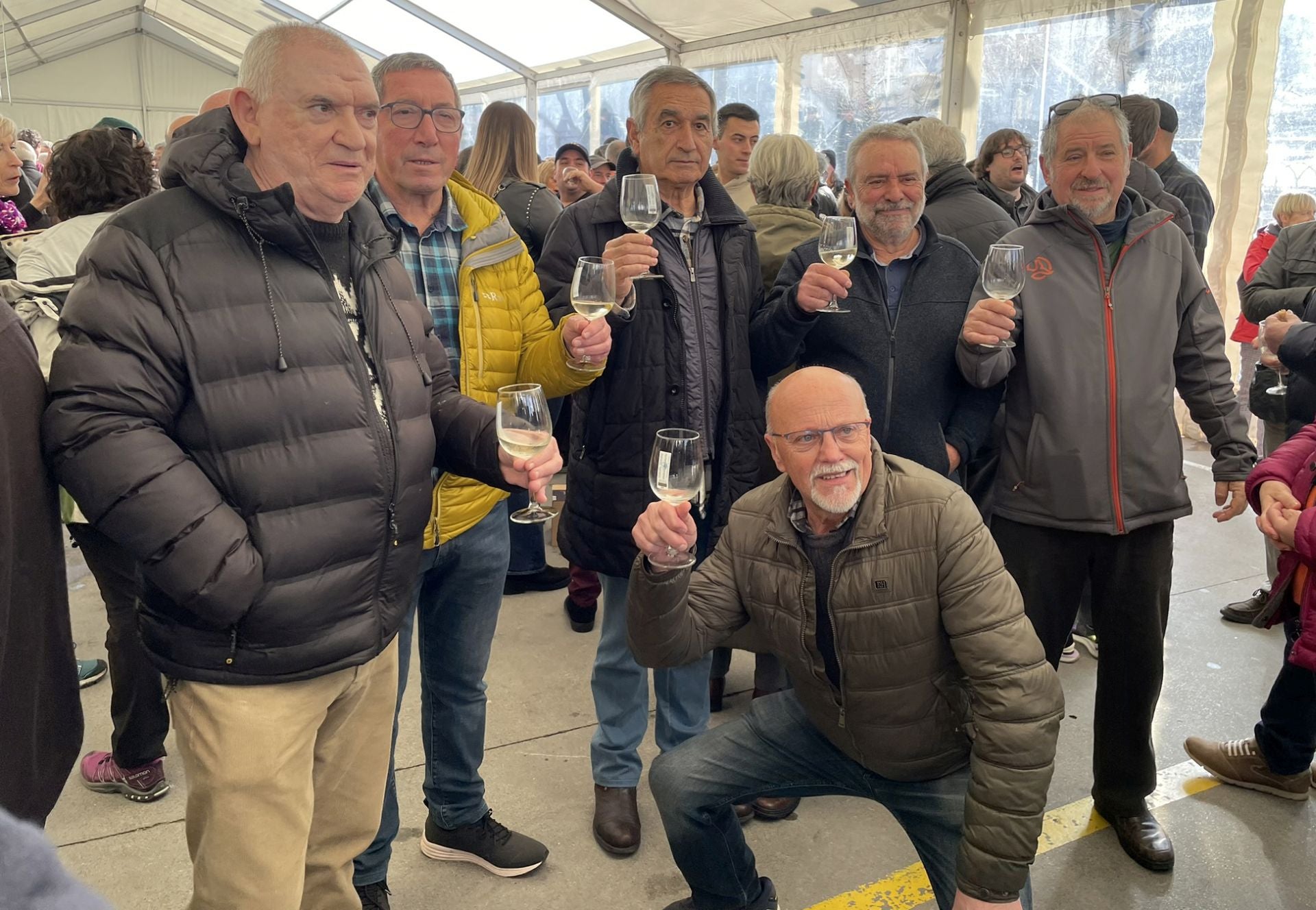 Radiante txakoli eguna en Getaria