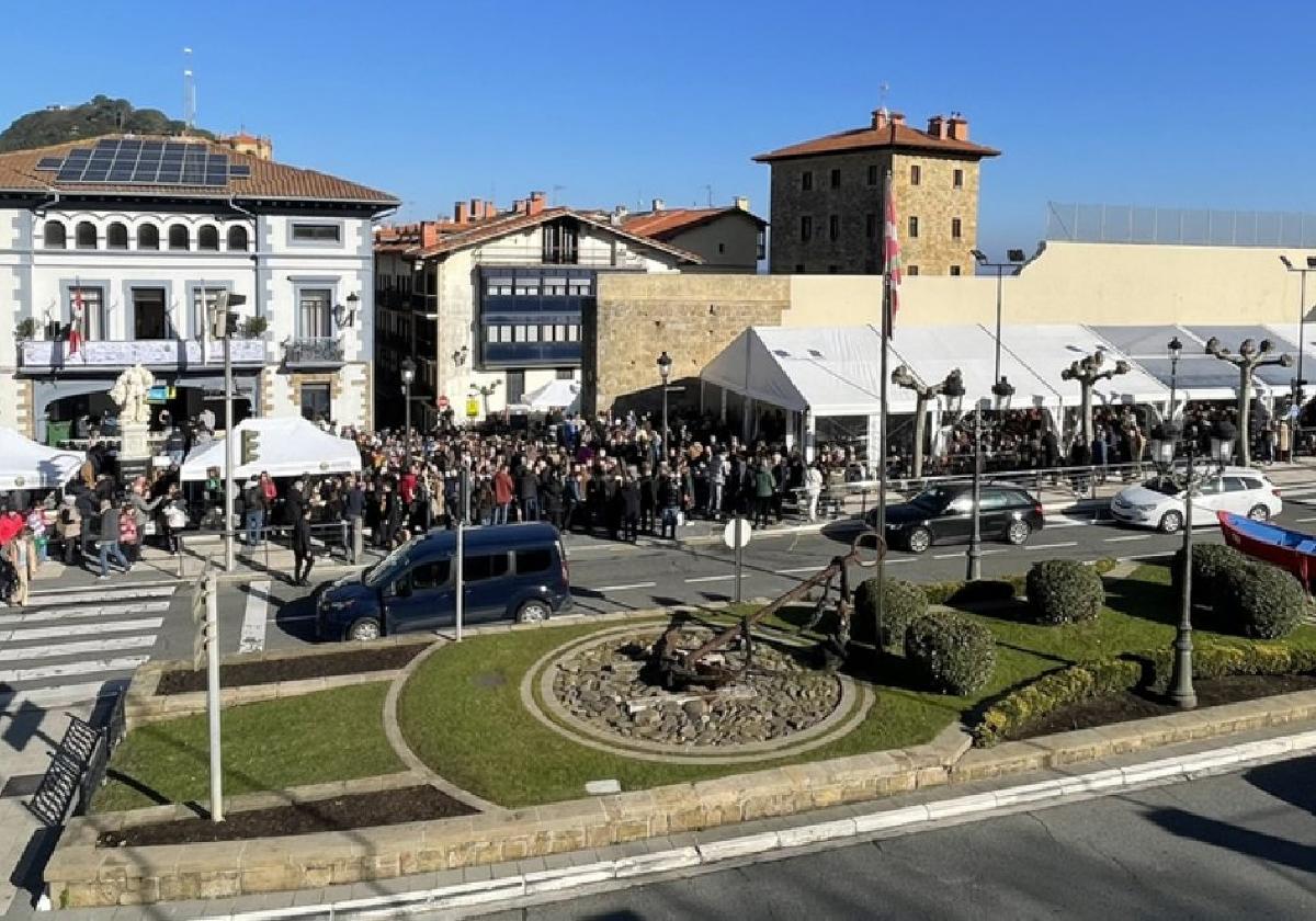 Txakolina eta festa San Anton Egunean