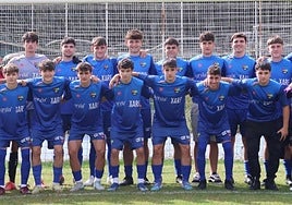 El Primera Juvenil del Tolosa CF ha hecho una gran primera vuelta convirtiendo Berazubi en un fortín.