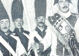 Pedro Luzurraga, Tambor Mayor en la Tamborrada del Centenario de 1913.