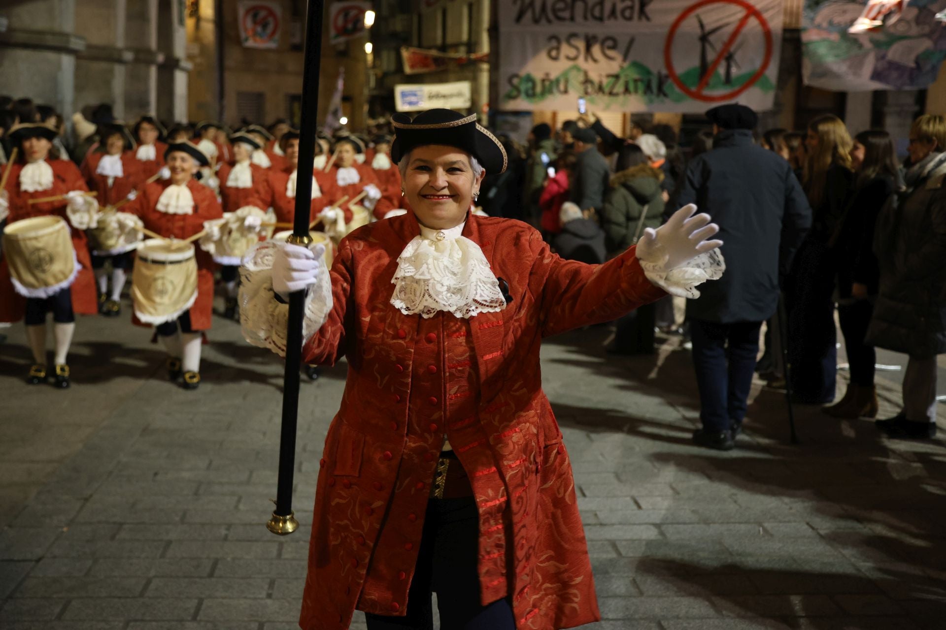 Los tambores y barriles ya se escuchan en Azpeitia