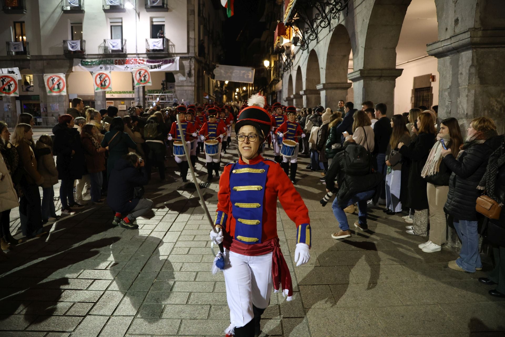 Los tambores y barriles ya se escuchan en Azpeitia