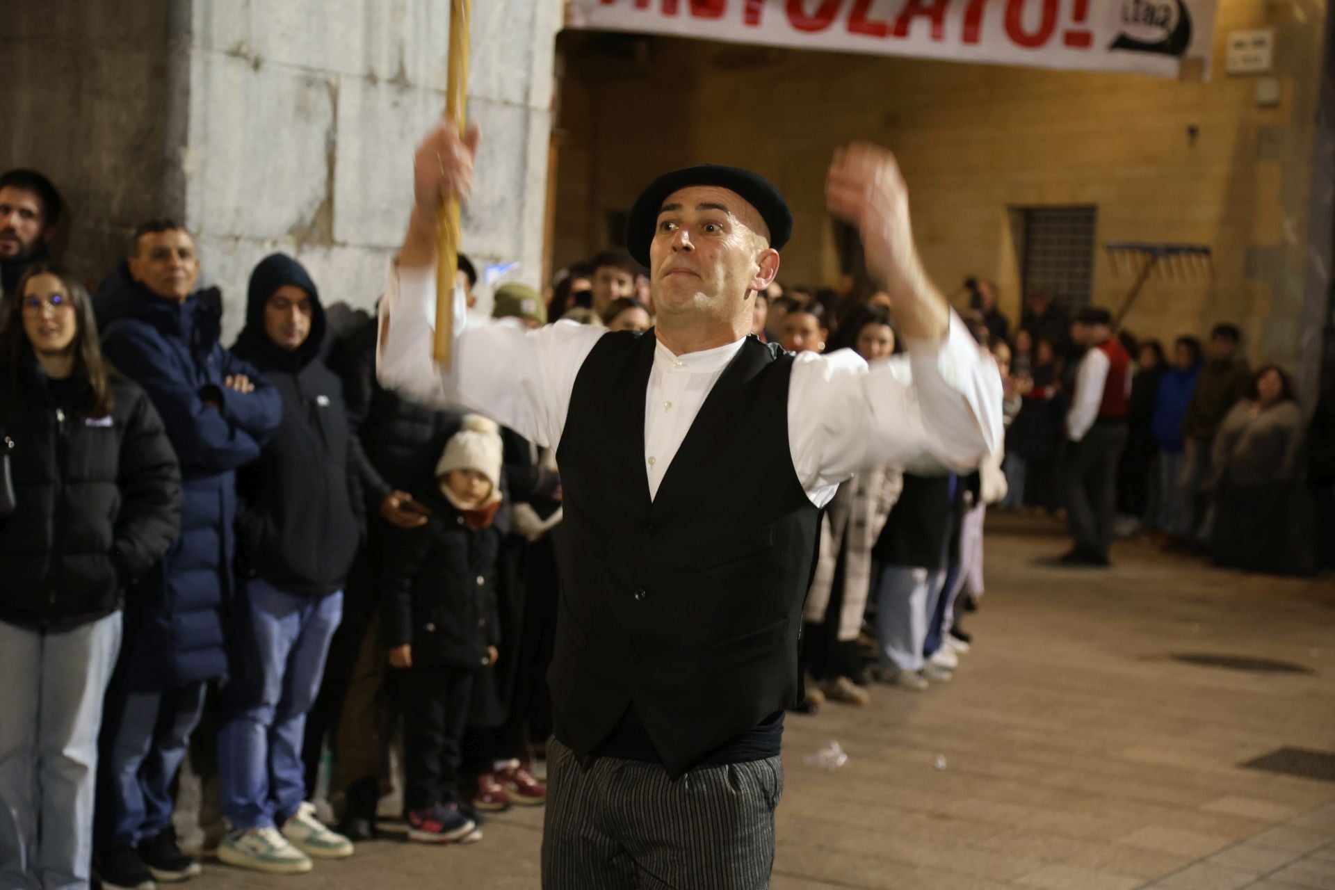 Los tambores y barriles ya se escuchan en Azpeitia