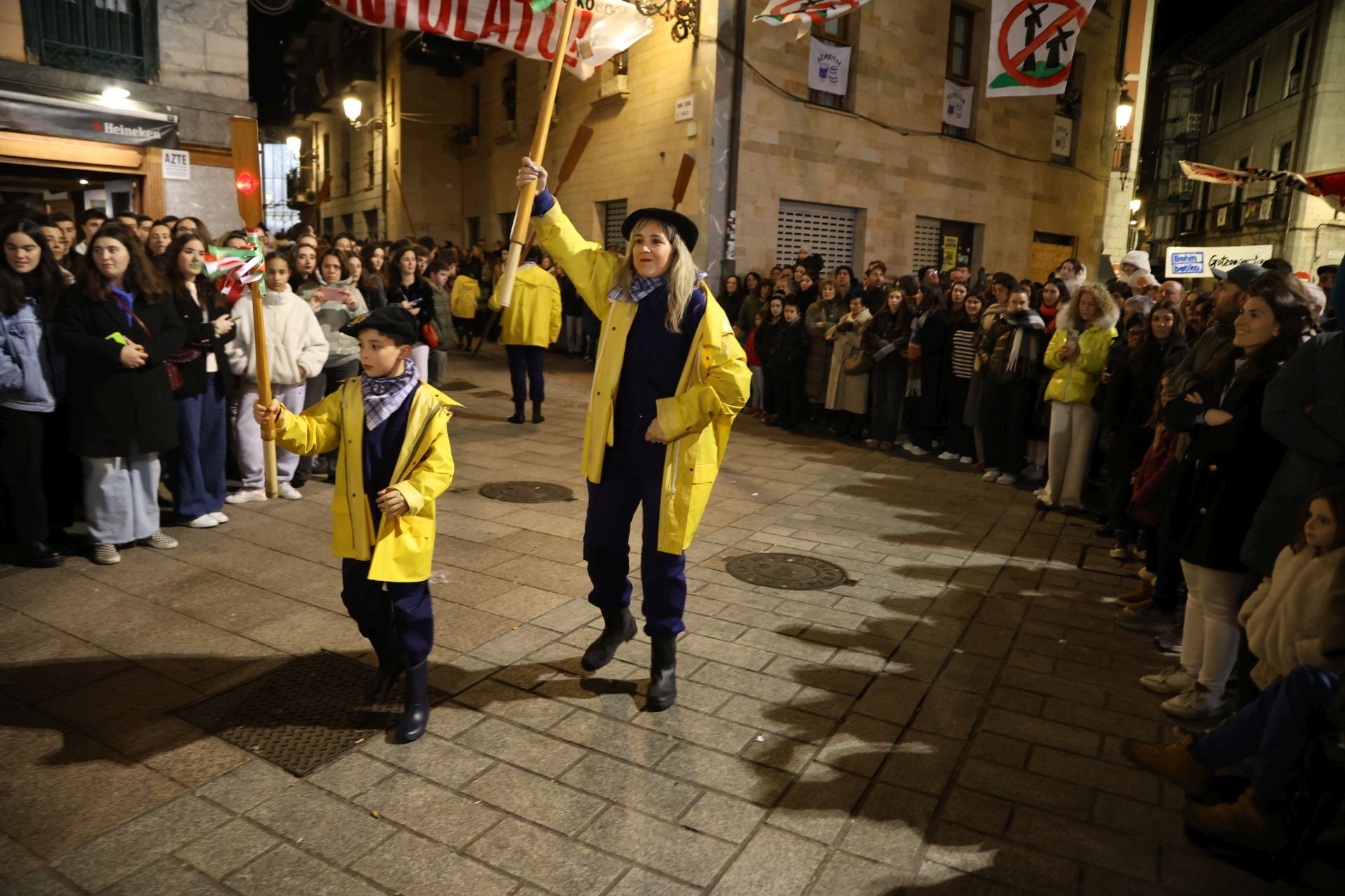 Los tambores y barriles ya se escuchan en Azpeitia