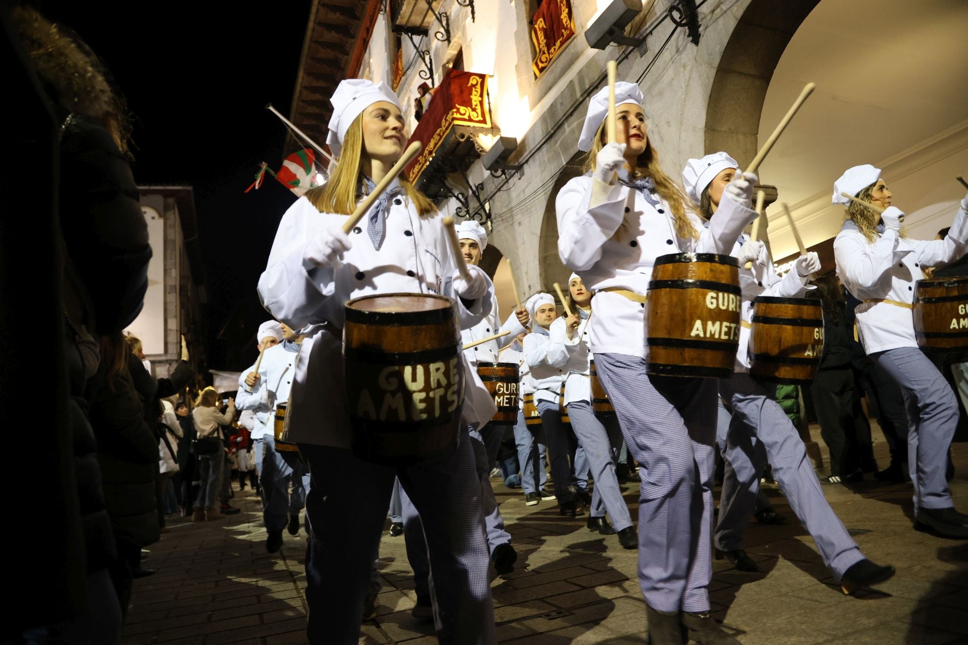 Los tambores y barriles ya se escuchan en Azpeitia