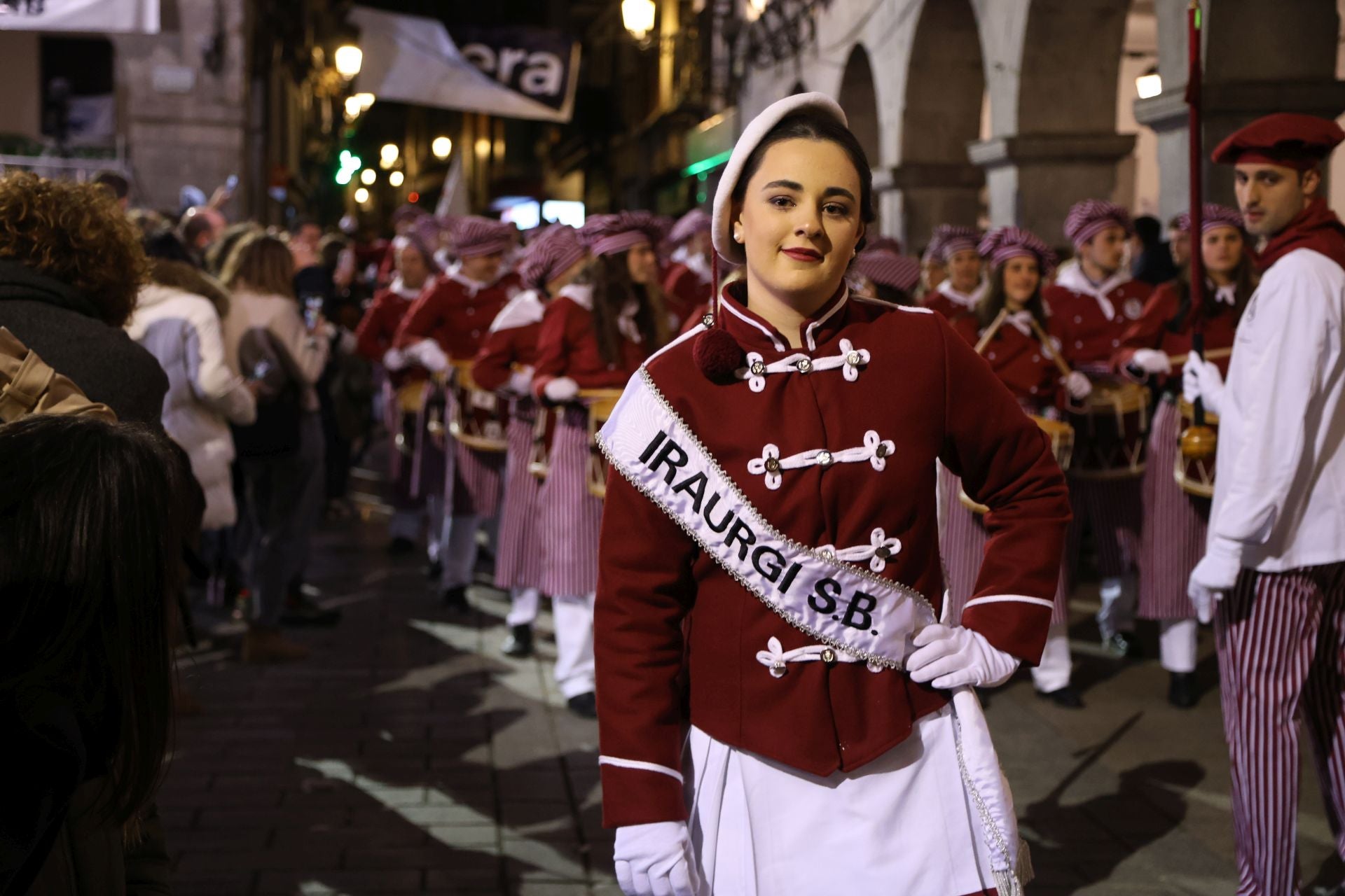 Los tambores y barriles ya se escuchan en Azpeitia