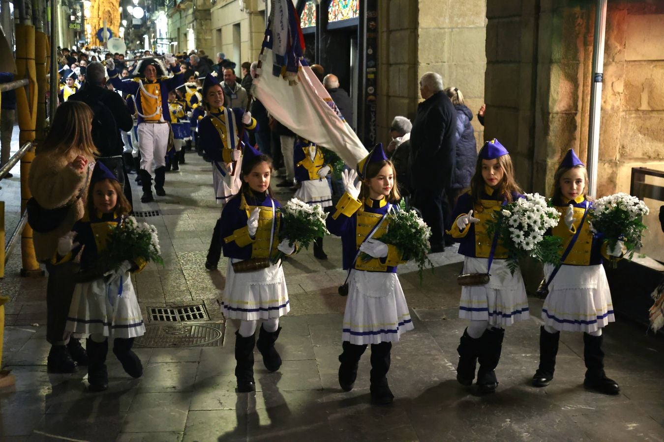 Los más jóvenes toman la Parte Vieja