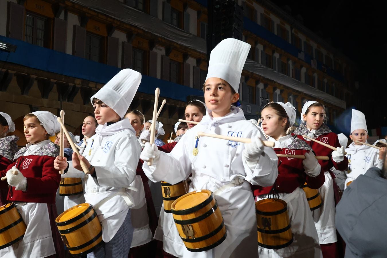 Los más jóvenes toman la Parte Vieja