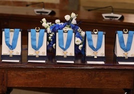 Las Medallas al Mérito que se entregarán este domingo, 19 de enero.