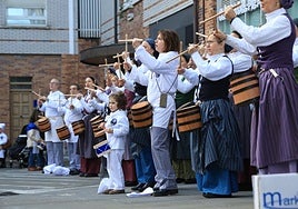Irauli hace sonar los tambores en Amara