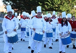 Harri Berri, con sus mejores galas
