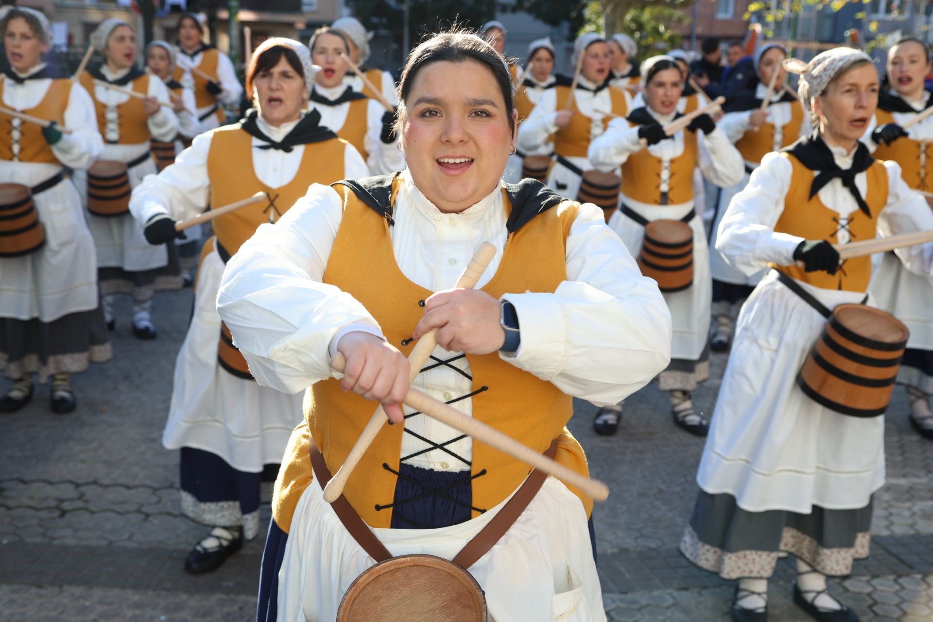 Los Kosakos ponen el ritmo