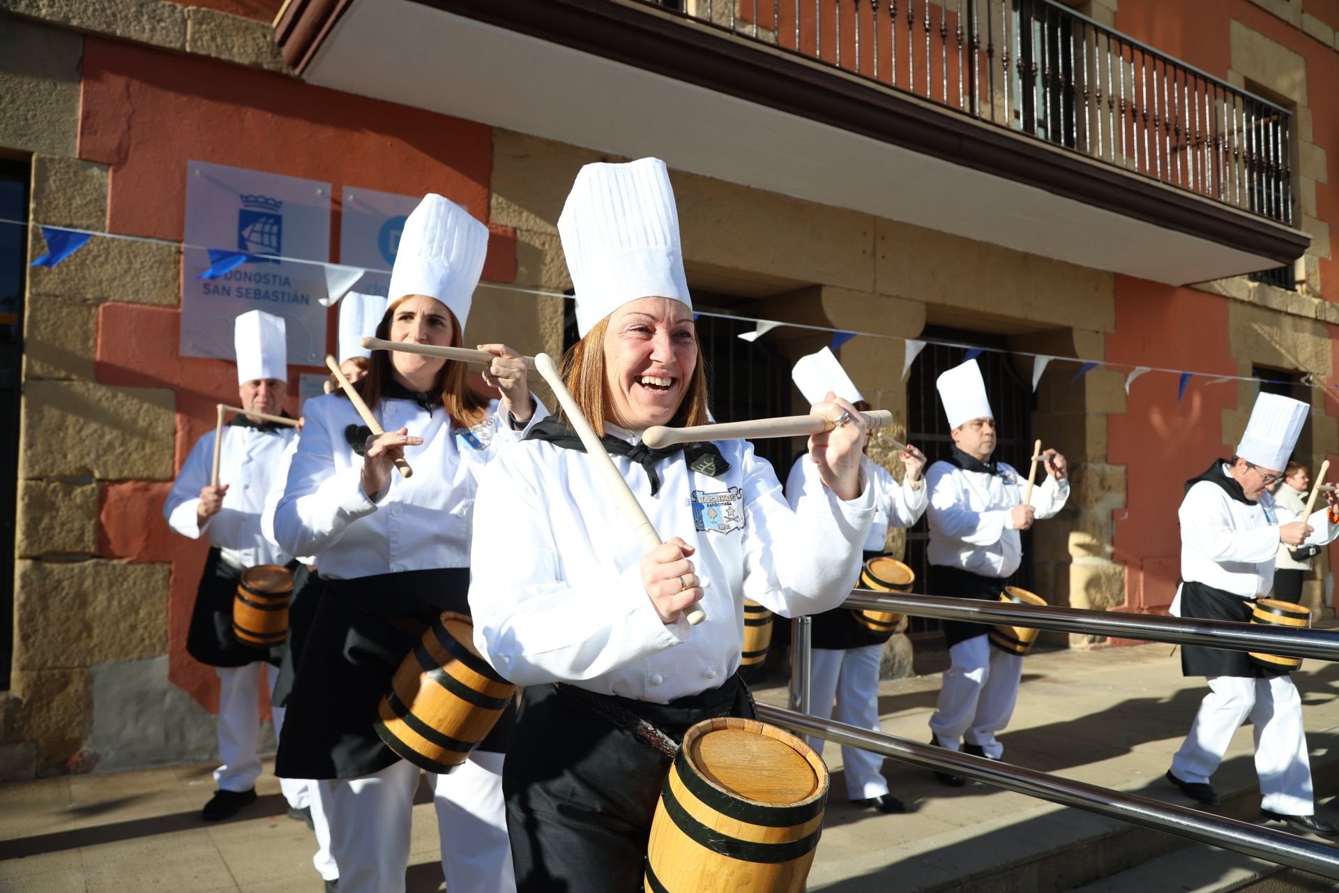 Los Kosakos ponen el ritmo