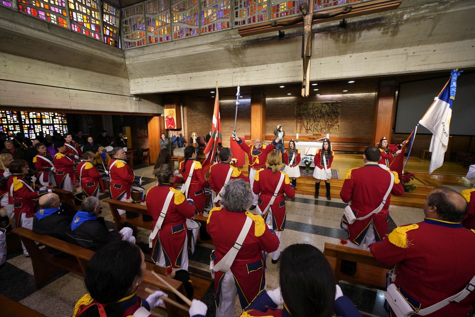 María Reina, parroquia de tamborreros
