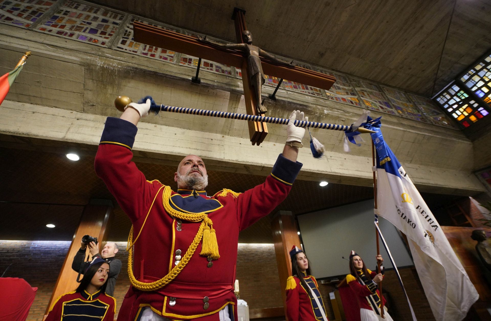 María Reina, parroquia de tamborreros