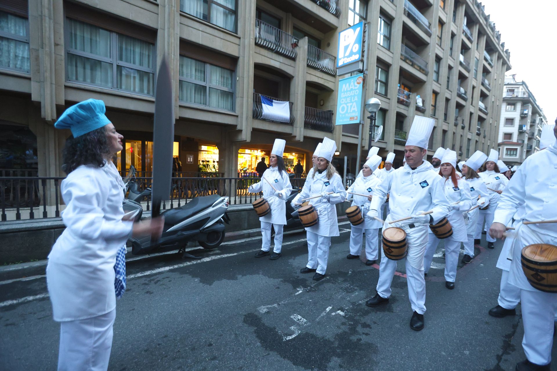 Itsasburu, alegría en estado puro