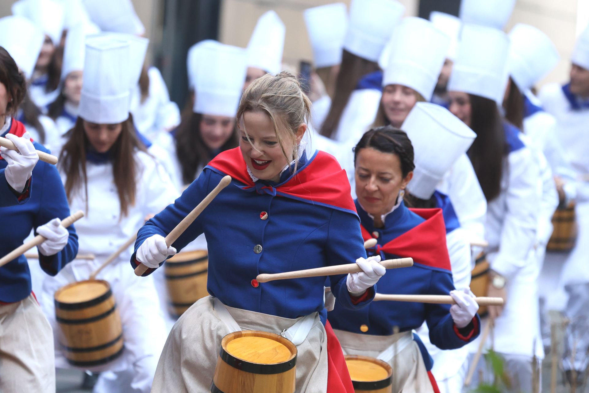 Mary Ward, pasión por la Tamborrada