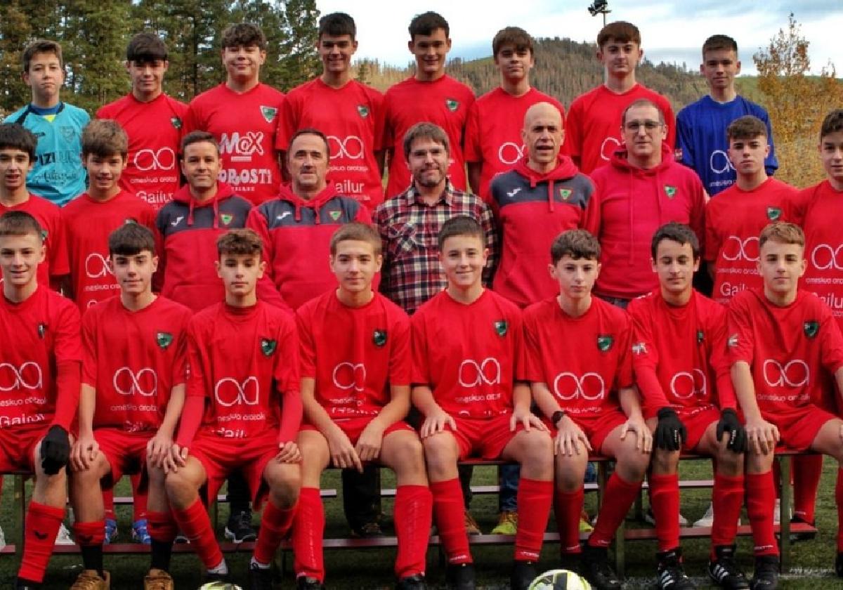 Los cadetes de AKE sumaron ante el BKE la tercera victoria en la cuarta jornada de Copa.