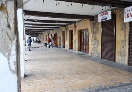 Local del bar Ostertz en el paseo del Muelle, ahora ocupado por Kantina Kaia.