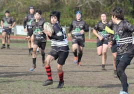 Las selecciones jóvenes de rugby de Gipuzkoa entrenarán en Beraun.