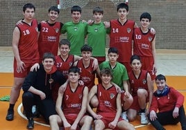 El cadete de basket sube a Rendimiento Oro