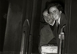 ¿Han visto caer algo del tren?