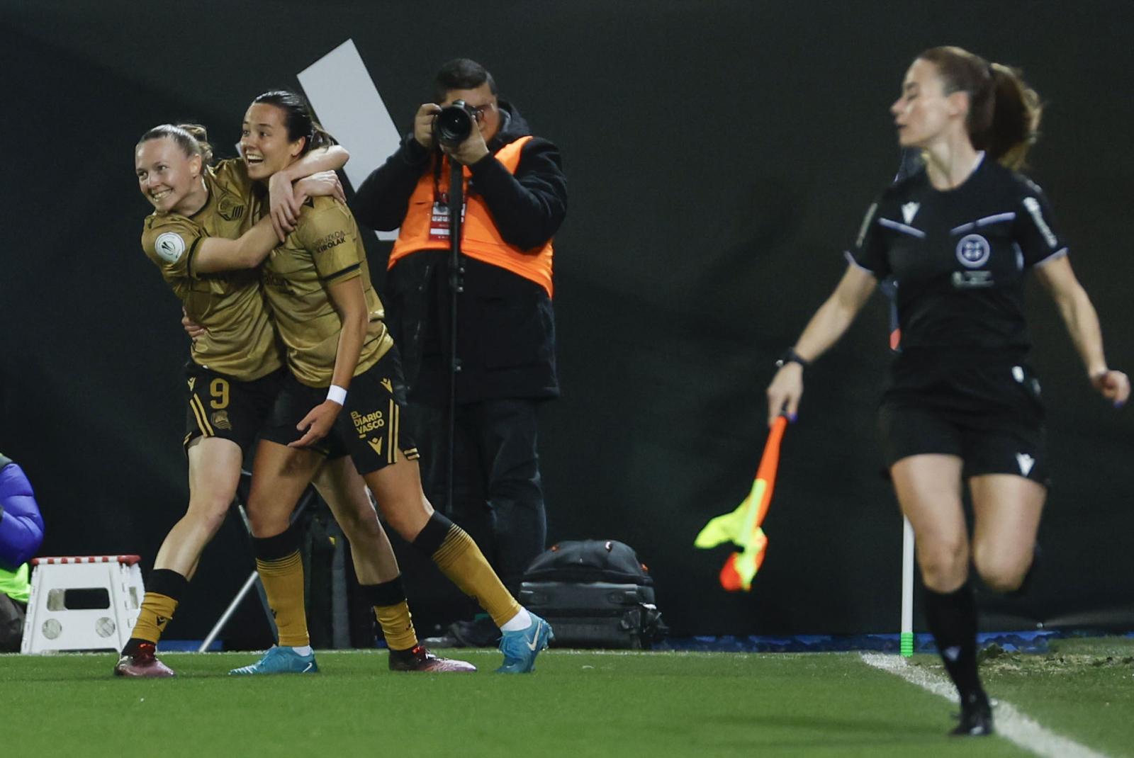 Una Real combativa se queda a las puertas de la final