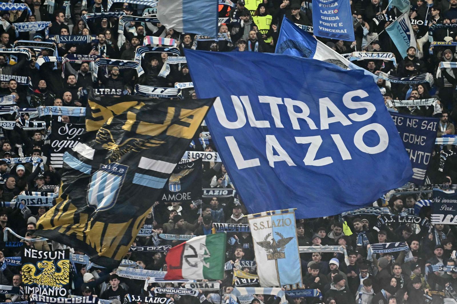 El Lazio - Real Sociedad, en imágenes