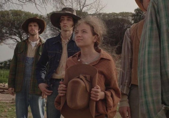 Un fotograma de la película 'Billi el cowboy' de Fede Gianni.