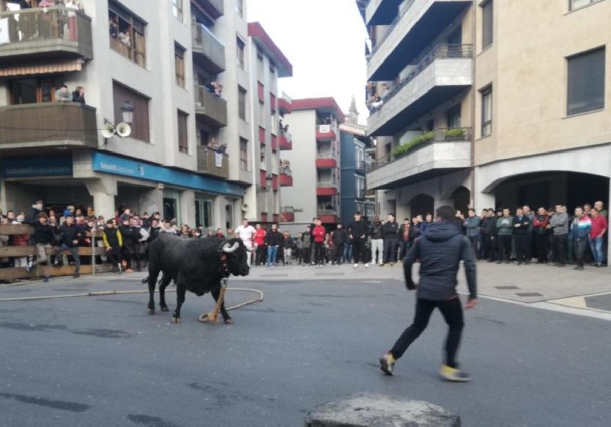 San Sebastian eguneko sokamuturra.