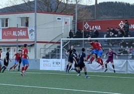 El Aloña quiere repetir la victoria obtenida frente al Bergara.