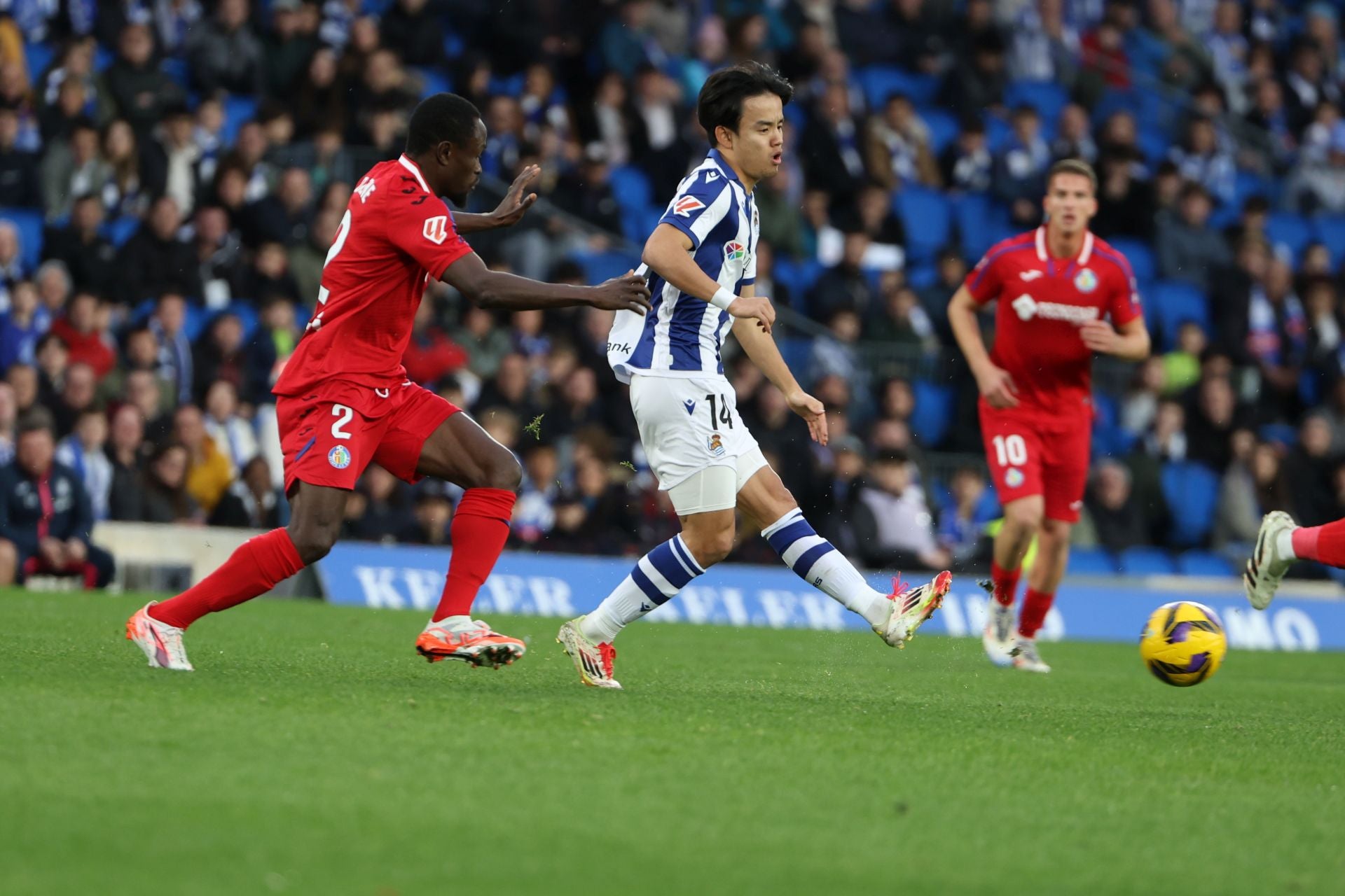 Las mejores imágenes del Real Sociedad - Getafe | El Diario Vasco