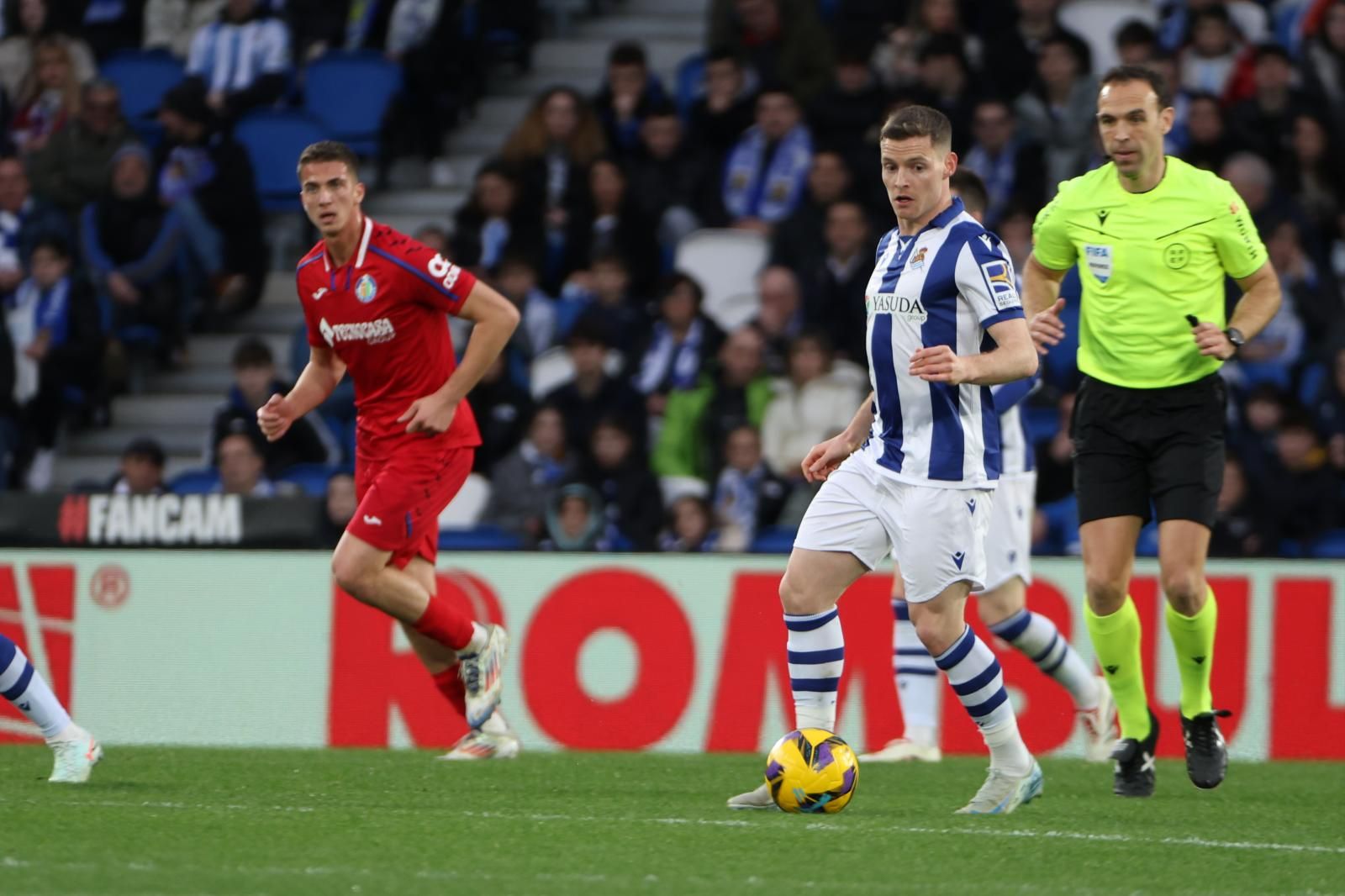 Las mejores imágenes del Real Sociedad 0 - Getafe 3