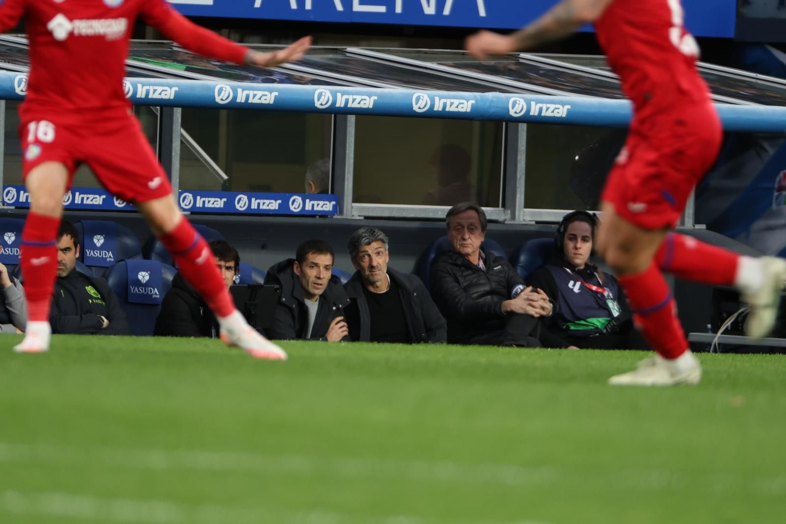 Las mejores imágenes del Real Sociedad 0 - Getafe 3