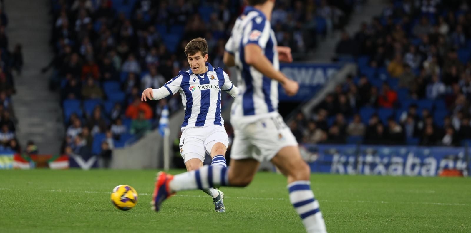 Las mejores imágenes del Real Sociedad 0 - Getafe 3