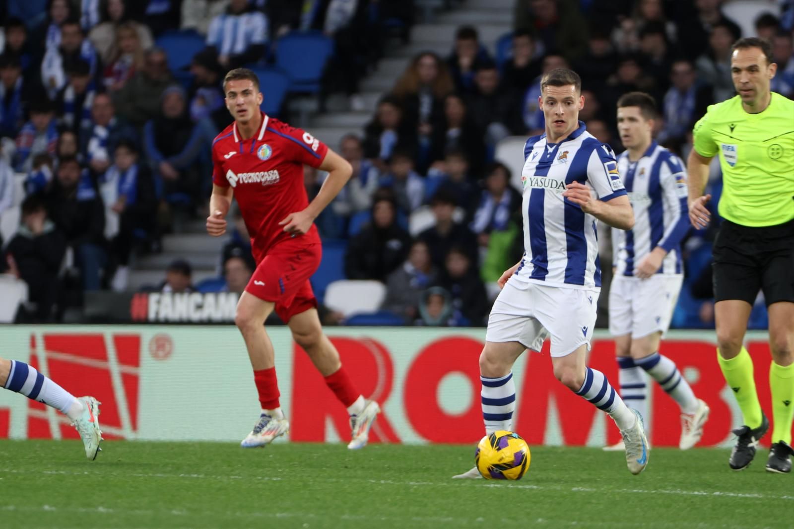 Las mejores imágenes del Real Sociedad 0 - Getafe 3